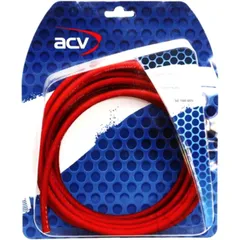 POWER CABLE 10 MM² RED 5 METERS
