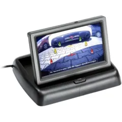Klappmonitor 4.3" Universal LCD für Motorrad