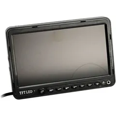 Monitor 7 Universal 16:9 / 4:3 mit Führungslinien für Motorräder