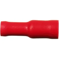 BULLET CONNECTOR FEMALE 4MM for Motorcycles 0.5-1.0 mm²