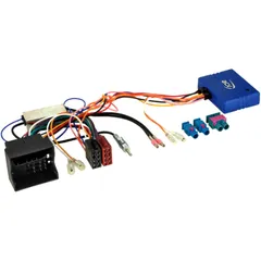 Adapter Cable VAG Quadlock-ISO/DIN for AUDI/VW