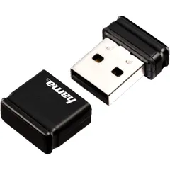 Hama USB Stick 2.0 64 GB Smartly – kompakter Flash-Speicher mit 10 MB/s