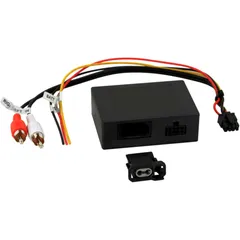 Adapterkabel für Mercedes-Benz/Porsche MOST-Cinch