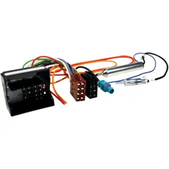 ISO Adapter Cable for Citroen and Peugeot + Antenna Adapter