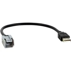 USB Adapter Cable for Alfa Romeo, Citroen, Fiat, Opel, Peugeot