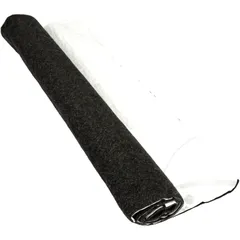 Akustikstoff anthrazit selbstklebend 70x140 cm für Lautsprecher