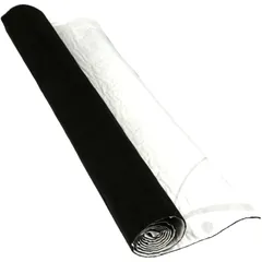 Akustikstoff Schwarz Selbstklebend 70x140 cm
