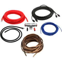 Amplifier Installation Kit 10 mm² incl. Speaker Cable