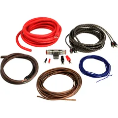 Amplifier Installation Kit 20 mm² incl. Speaker Cable