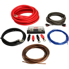 Amplifier Installation Kit 35 mm² incl. Speaker Cable