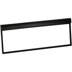 1-DIN Radio Trim for Skoda Fabia Black