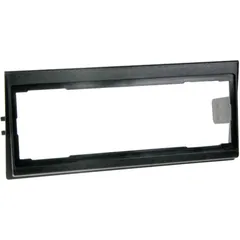 1-DIN Radio Facia for Volvo Black