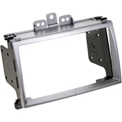 2-DIN Radio Facia for Hyundai i20 silver