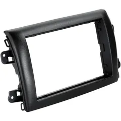 2-DIN Radioblende für Fiat Ducato 8 (11/2021-2023) schwarz