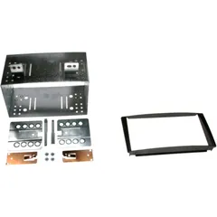 2-DIN Radio Facia for Kia cee'd Black