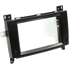 2-DIN Radio Mount for Mercedes Vito/Viano Black