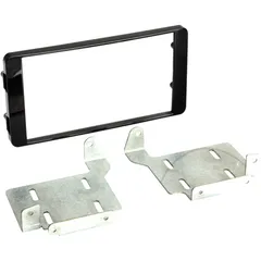 2-DIN Radio Dash Trim for Mitsubishi ASX 2014 > black