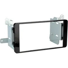 2-DIN Radio Frame suitable for Mitsubishi L200 and Fiat Fullback