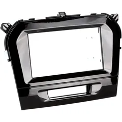 2-DIN Radio Trim Black for Suzuki Vitara