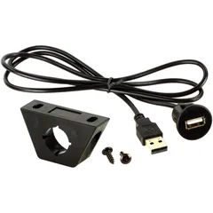 Universal USB Socket for Motorcycles
