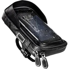 Fahrrad Smartphone-Halterung mit Tasche Hama Multi