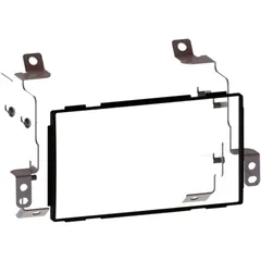 2-DIN Radio Adapter for Nissan Note Black