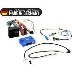 Lenkradfernbedienungsadapter für Audi / Seat / Skoda / VW