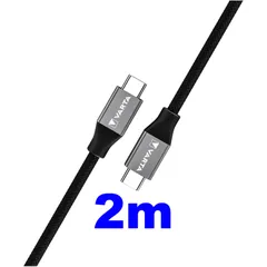 Varta USB C Ladekabel 100W - 2 Meter