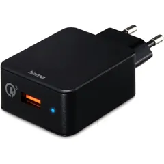 Charger for Qualcomm® Quick Charge™ 3.0, USB-A, 19.5 W