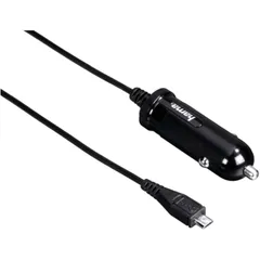 KFZ-Ladekabel Hama Micro-USB 2.4A 12W für Motorräder