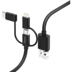 Lade/datenkabel 3in1 hama