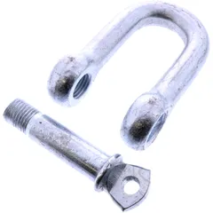 Schäkel 22 mm mit Bolzen 7/8 - für Motorradzubehör