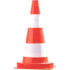 TRAFFIC CONE 50CM HIGH