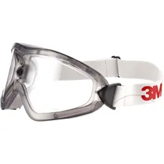 3M SAFETY GOGGLES CLEAR