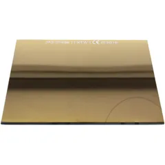 Schweißglas verspiegelt 90x110 mm DIN A11 für Schweißschutz