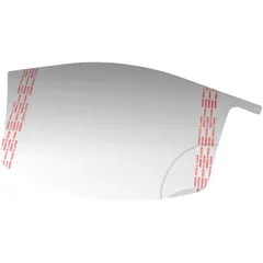 Visierschutzfolie für Schutzhelm 10 Stück