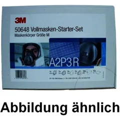 Vollmaske Starter-Set für Motorradfahrer L