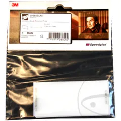 Vorsatzscheiben für Schweißermaske Speedglas 100, 5 Stück 42x91mm