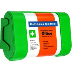 Erste-Hilfe-Set mit Wandhalterung DIN 13157 für Büro