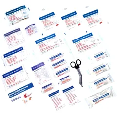 REFILL KIT FOR FIRST AID KIT