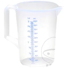 Messbecher für Labor und Haushalt 2L