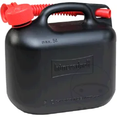 Kraftstoffkanister schwarz 5 Liter