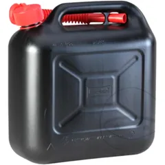 Kraftstoffkanister schwarz 10L für Diesel & Benzin