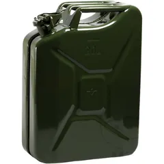 Kraftstoffkanister 20L Stahl grün