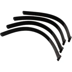 Rastbänder Set 300 mm für Motorräder, 4 Stück