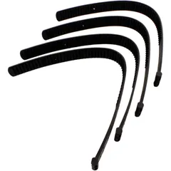 Rastbänder-Set 350 mm für Motorräder 4 Stück