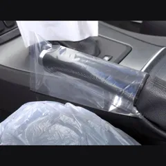 Gear Shift Lever Cover white