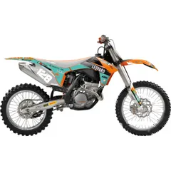 Aufkleber Satz BlackBird Racing 2537R16