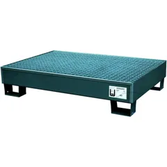 Auffangwanne für 2x 200 Liter Fässer