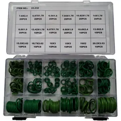 Universal O-Ring Set for Cars - 265 Pieces